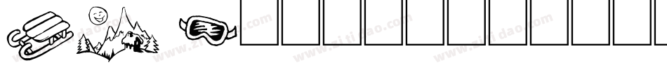 CK Winter字体转换